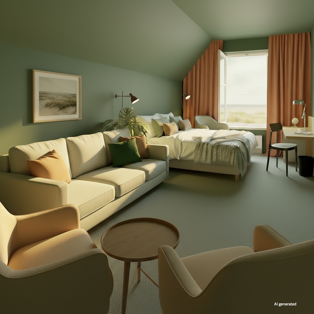 Doppelzimmer Plus Deluxe Meer