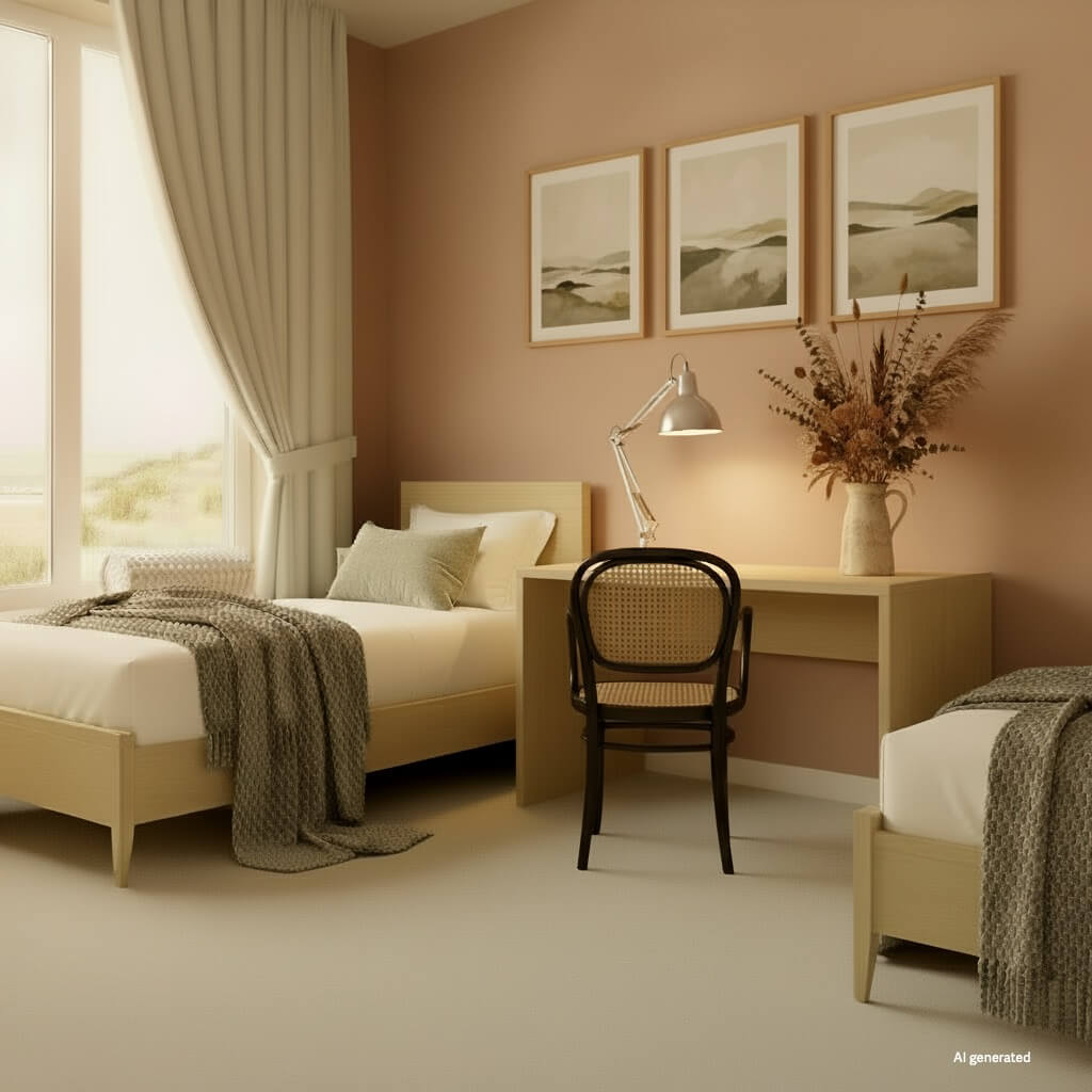 Twin Zimmer Meerblick